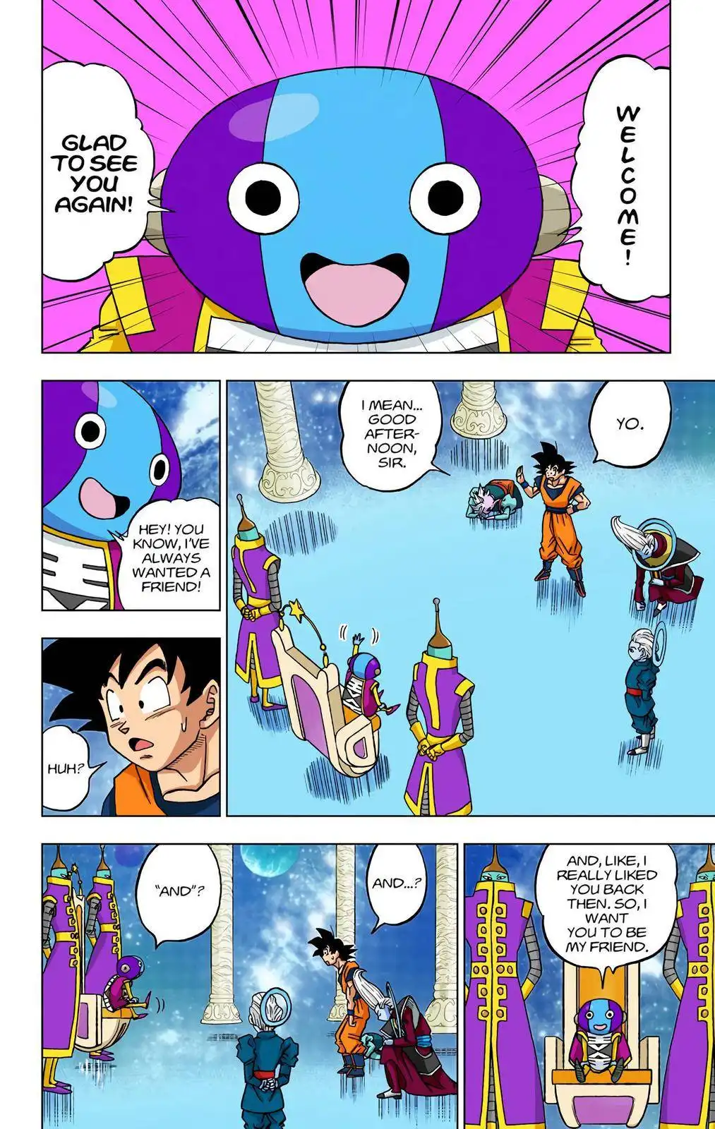 Dragon Ball Z - Rebirth of F Chapter 18 4